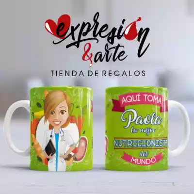 vectores plantilas PROFESIONES,NUTRICIONISTA,